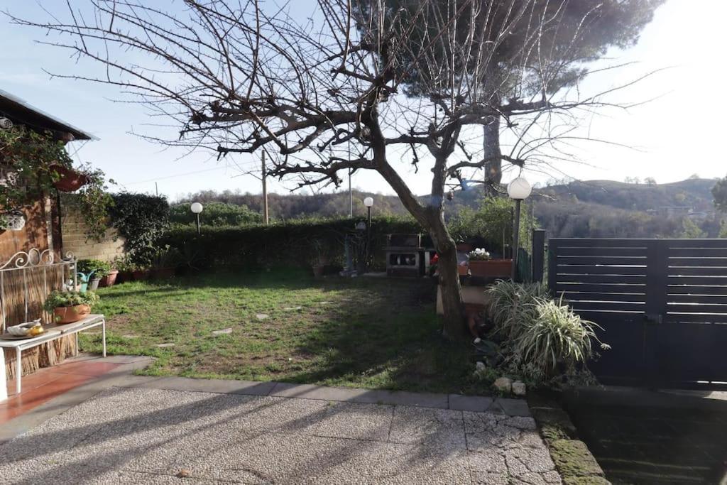Delizioso Villino Panoramico La Valle Campagnano Di Roma Exterior foto
