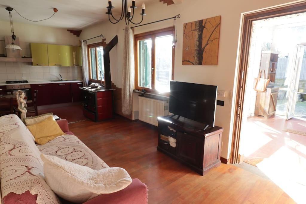 Delizioso Villino Panoramico La Valle Campagnano Di Roma Exterior foto