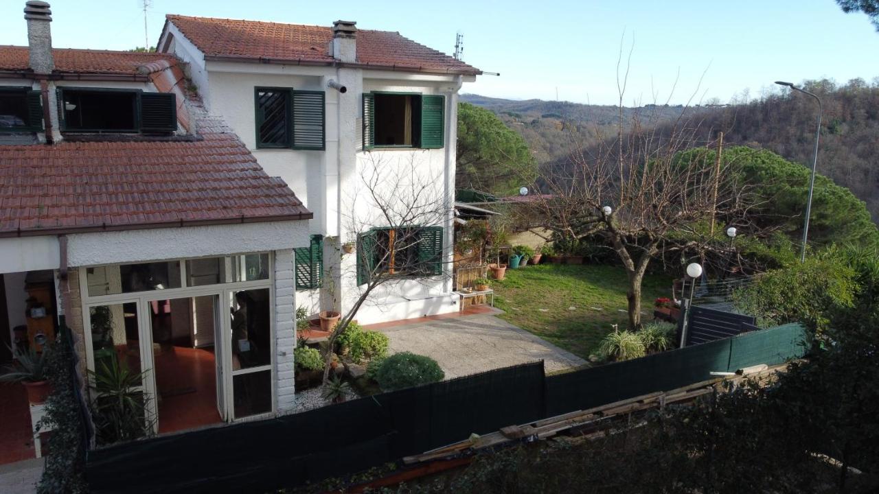 Delizioso Villino Panoramico La Valle Campagnano Di Roma Exterior foto